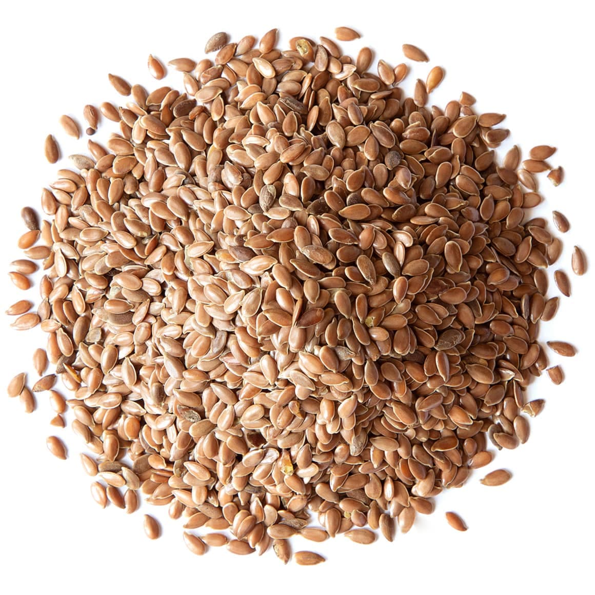 Whole Brown Flax Seeds